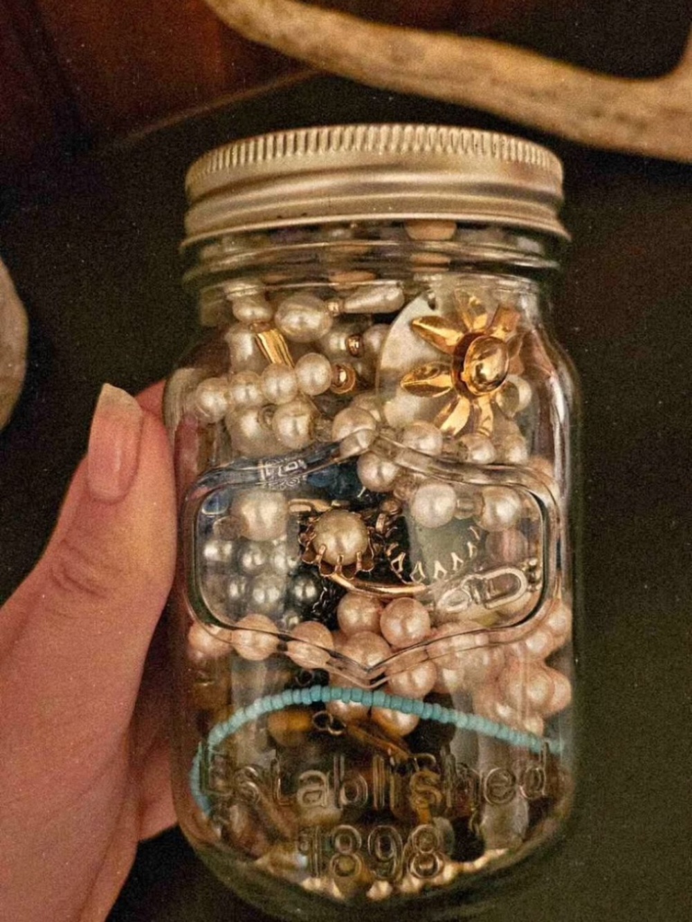 Mystery jar